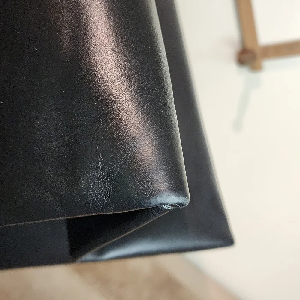 COS Black Leather Tote Bag - Picture 12 of 16
